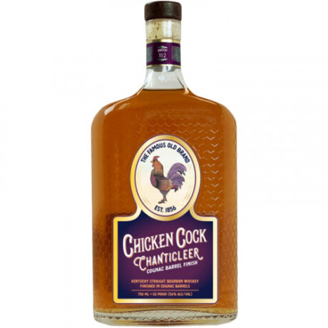 Chicken Cock Chanticleer Cognac Barrel Finish Bourbon Whiskey