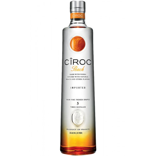 Cîroc Peach Vodka (200mL)