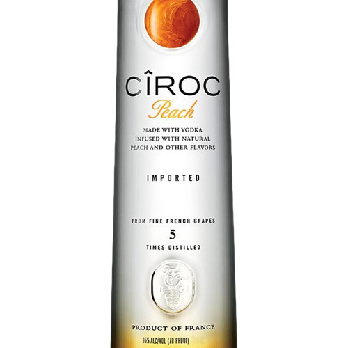 Cîroc Peach Vodka (200mL) - Image 2