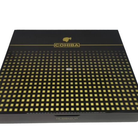 Cohiba Siglo VI Travel Humidor & Leather Case ~ Holds 10 Cigars