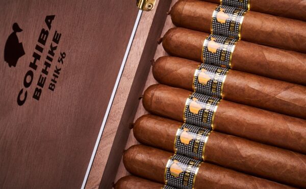 Cohiba Behike BHK 56 Cigar - Box of 10 - Image 3