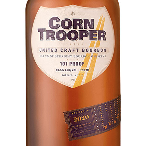 Corn Trooper United Craft Bourbon - Image 2
