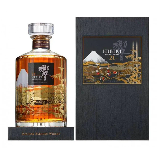 Suntory Hibiki Whisky 21 Years Old Kacho Fugetsu