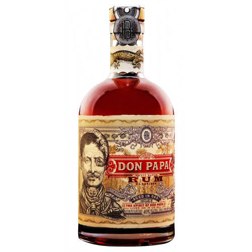 Don Papa Small Batch Rum