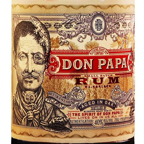 Don Papa Small Batch Rum - Image 2