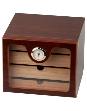 Angelo Four-Drawer Cabinet Humidor - 50 cigars