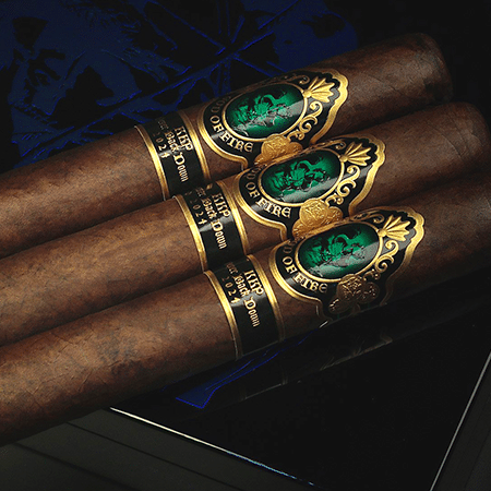 God of Fire KKP Never Back Down Gran Toro 56