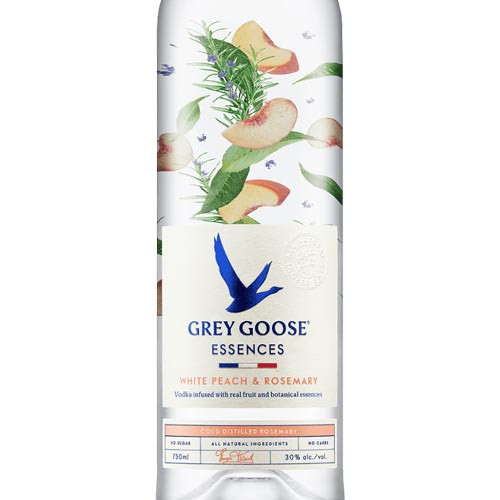 Grey Goose Essences White Peach & Rosemary Vodka - Image 2