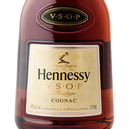 Hennessy VSOP Privilege Cognac (375mL) - Image 2
