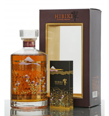 Suntory Hibiki 17 YO Musashino Fuji Limited Edition Japanese Whisky