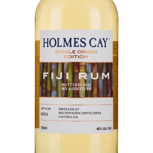 Holmes Cay Fiji Single Origin Edition Rum - Image 2