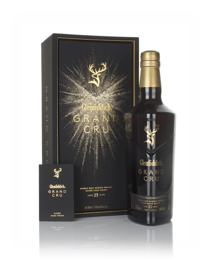 Glenfiddich Grand Cru 23 Year Old Whisky 70cl