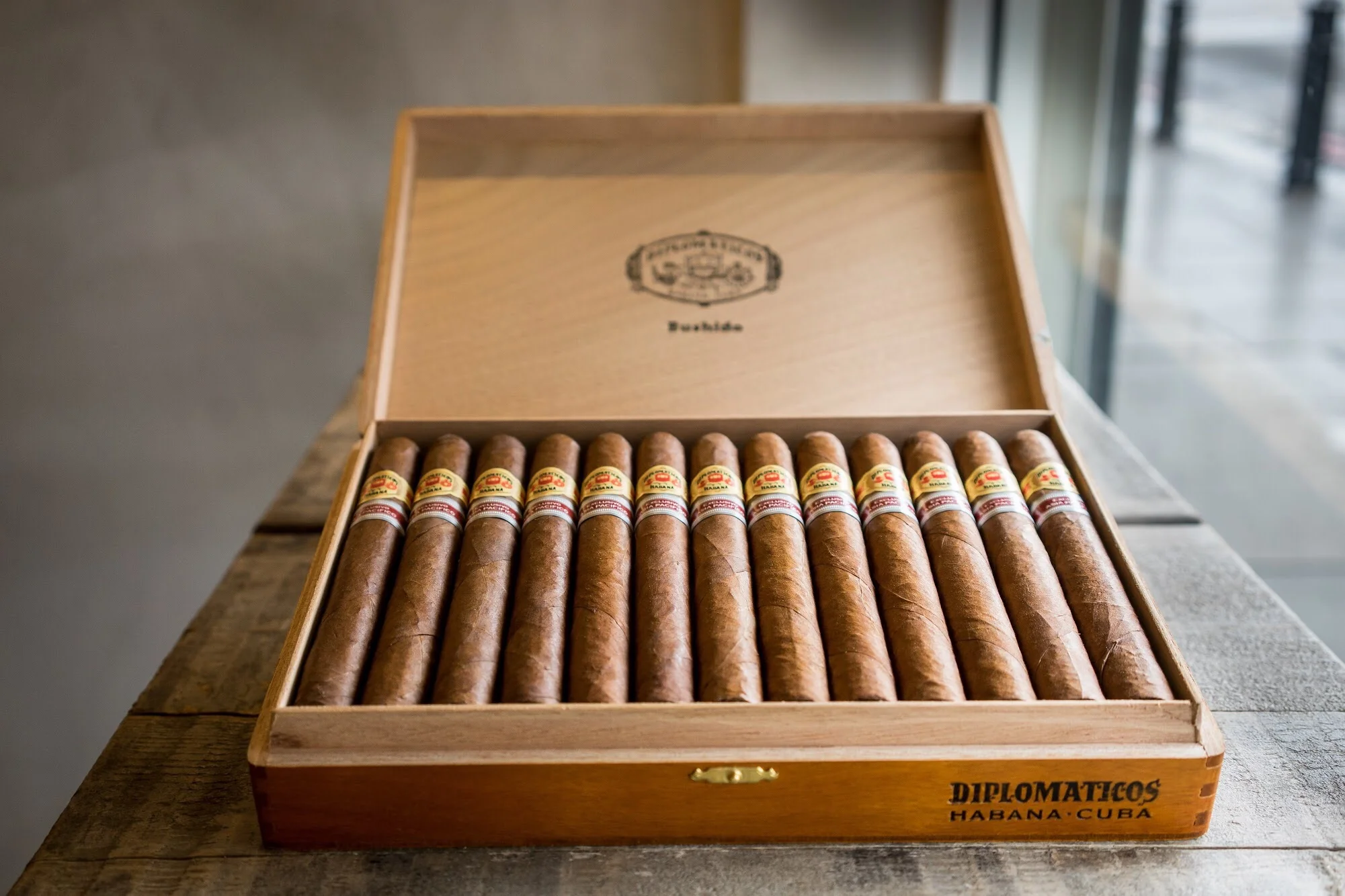 Diplomaticos cigar Bushido (ER Asia Pacifico 2014) ? Box of 25