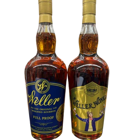 Weller Full Proof Store Pick (Weller Wonka) Limit 1