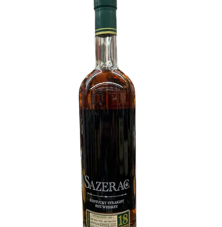Sazerac 2021 18 Year Old Straight Rye Whiskey