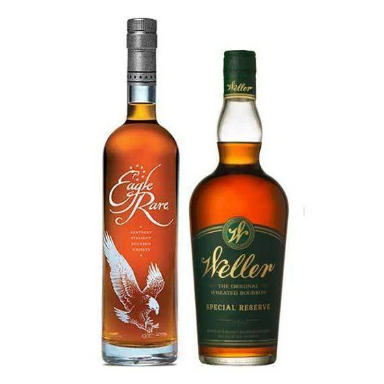 Eagle Rare 10 Year Old and Weller Special Reserve Bundle 2-Pack Premium Bourbon Duo