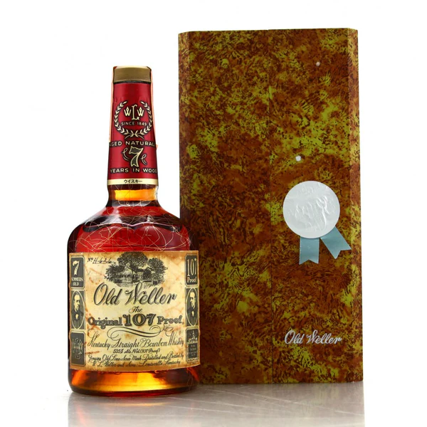 1989 Stitzel Weller Old Weller Original 107 Proof 7 Year Old Bourbon Whiskey 750ml