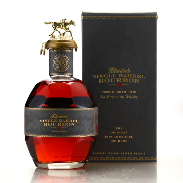 Blanton's 2019 La Maison du Whisky Single Barrel Bourbon Whiskey 700ml