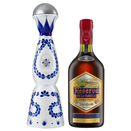 Clase Azul Reposado Tequila & Jose Cuervo Extra Anejo Tequila Bundle Pack 750ml