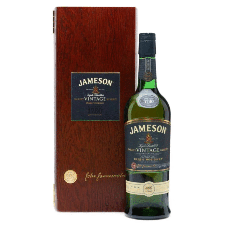 Jameson Rarest Vintage Reserve Irish Whiskey 2007 Edition