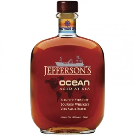 Jefferson's Ocean Aged at Sea Voyage 24 Bourbon Whiskey