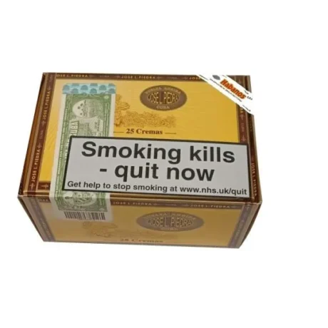 Jose L. Piedra Cremas cigars – Bundle of 25 Cigars