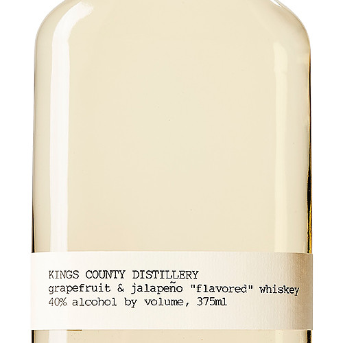 Kings County Grapefruit-Jalapeño Flavored Whisky (375mL - Image 2