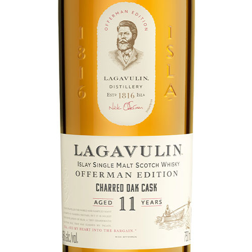 Lagavulin 11 Year Old Nick Offerman Edition Double Charred Single Malt Scotch Whisky - Image 2