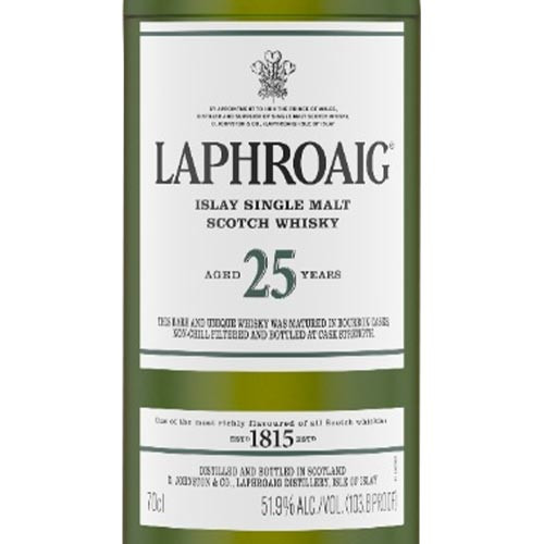 Laphroaig 25 Year Old Cask Strength 2021 Edition Single Malt Scotch Whisky - Image 2