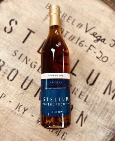 Stellum Cask Strength Straight Rye