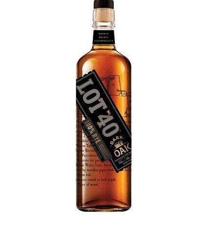Lot No. 40 Canadian Rye Whisky