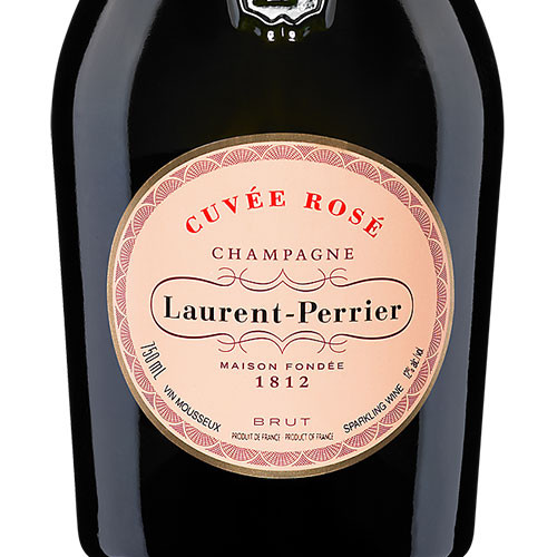 Laurent-Perrier Cuvée Rosé Brut Champagne - Image 2