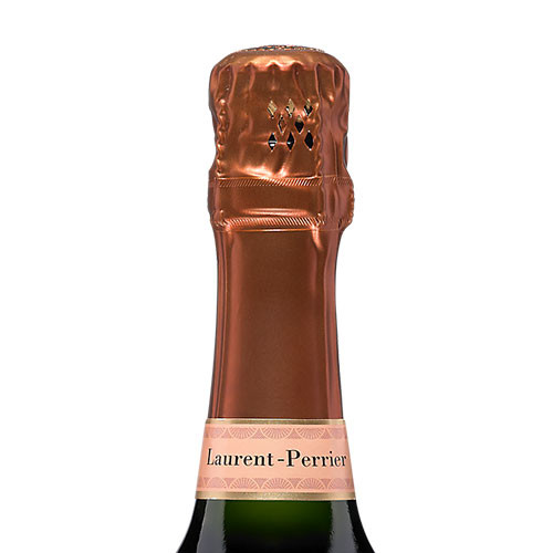 Laurent-Perrier Cuvée Rosé Brut Champagne - Image 3