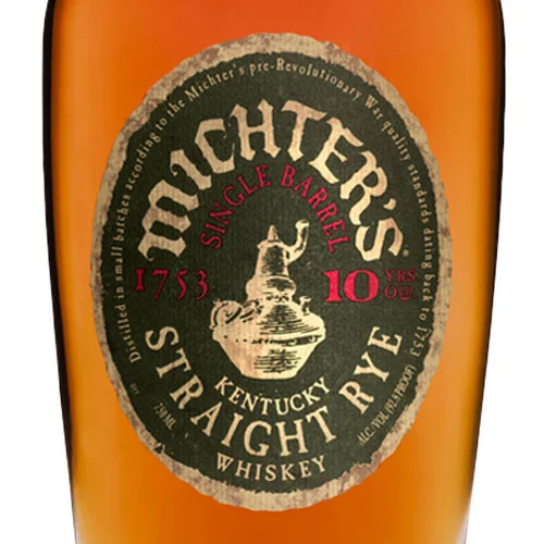 Michter's 10 Year Old Single Barrel Straight Rye Whiskey - Image 2