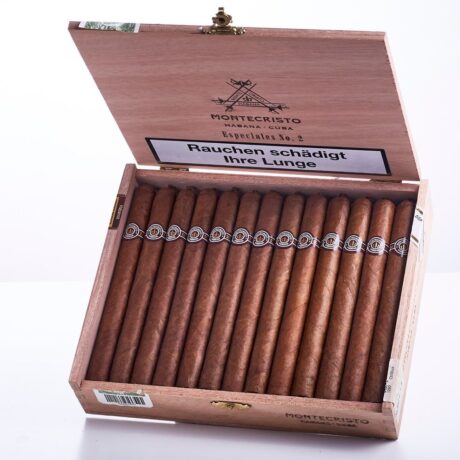 Montecristo Especial No. 2 25pcs, wooden Box