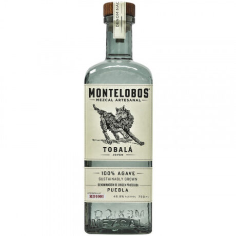 Montelobos Tobalà Mezcal