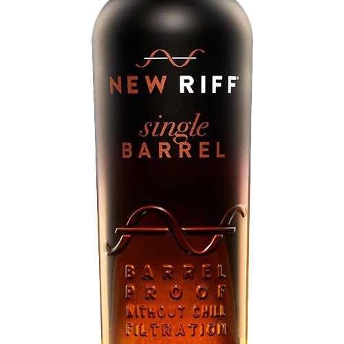 New Riff Single Barrel Bourbon (Caskers Staff Pick) - Image 2