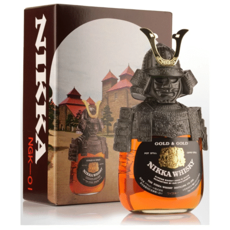 Nikka G&G Gold & Gold Samurai Edition Blended Whisky 750ml