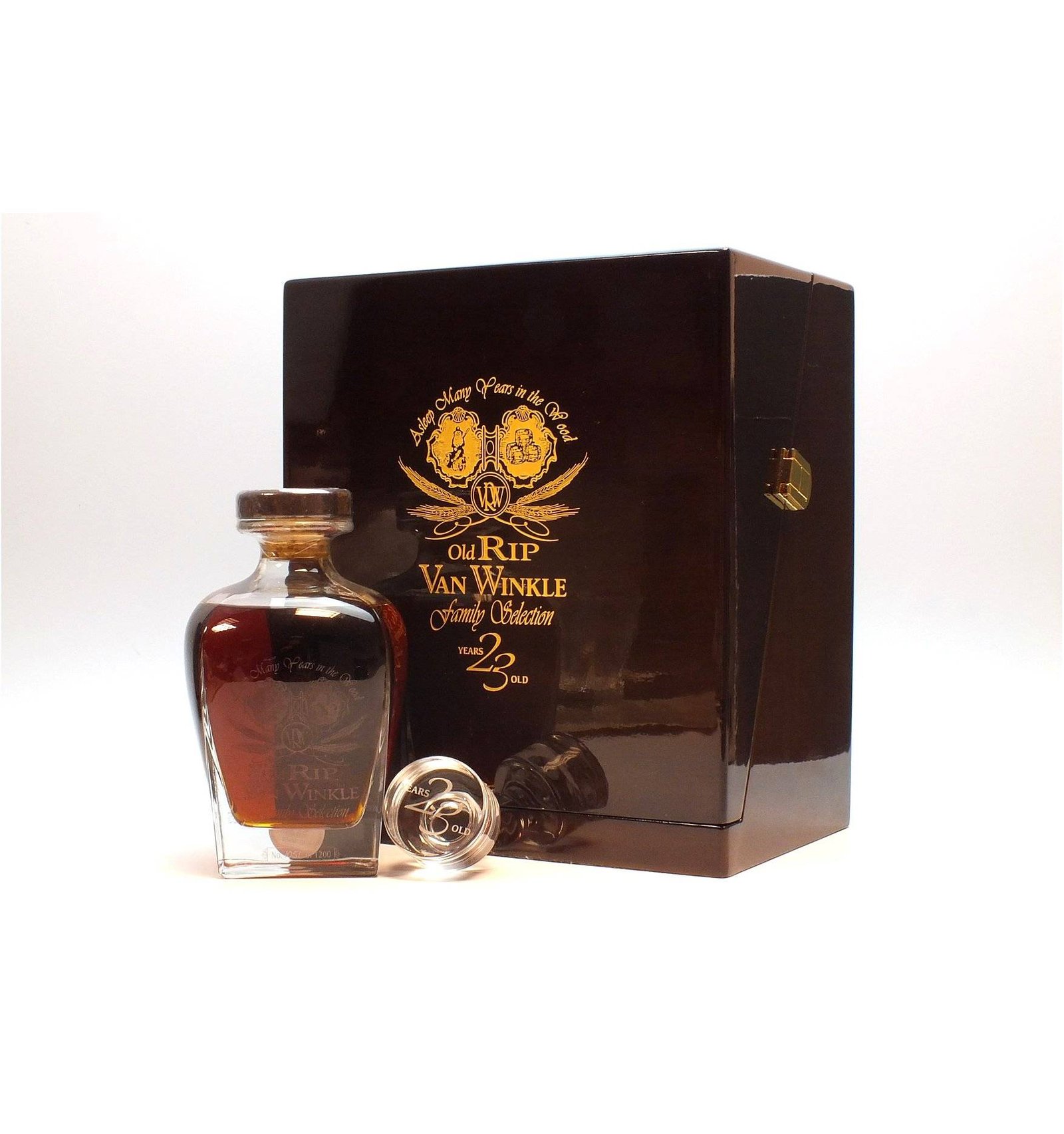 Old Rip Van Winkle 1968 23 Years Old Family Selection 2009 Decanter With Presentation Case