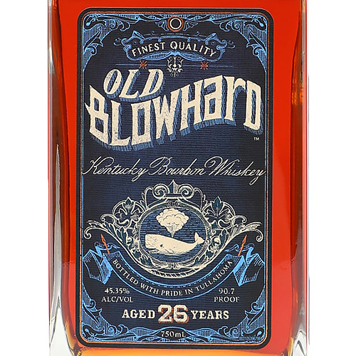 Orphan Barrel Old Blowhard 26 Year Old Bourbon Whiskey - Image 2
