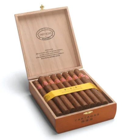 Partagas 898 – Varnished Box Cigar – Box of 25