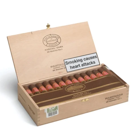Partagas Maduro No.1 Cigar – Box of 25