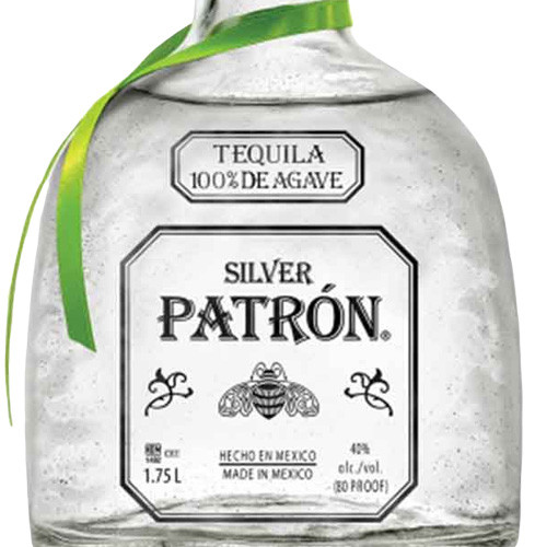 Patron Silver Tequila (1.75L) - Image 2