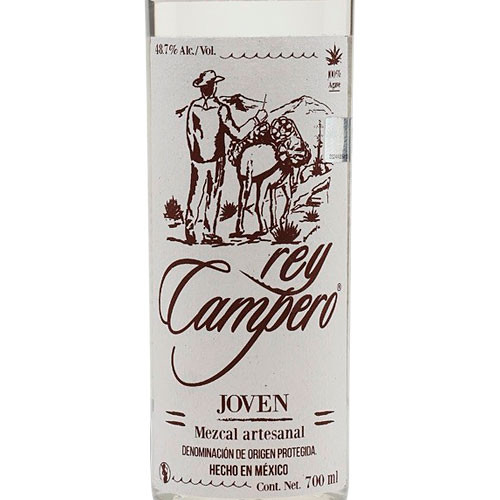 Rey Campero Espadin Mezcal - Image 2