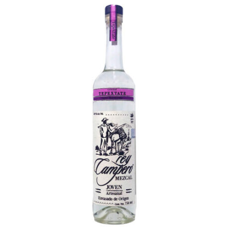 Rey Campero Tepextate Mezcal