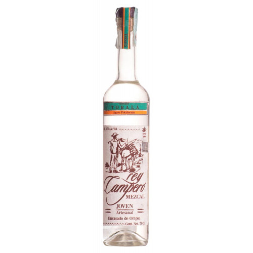 Rey Campero Tobala Mezcal