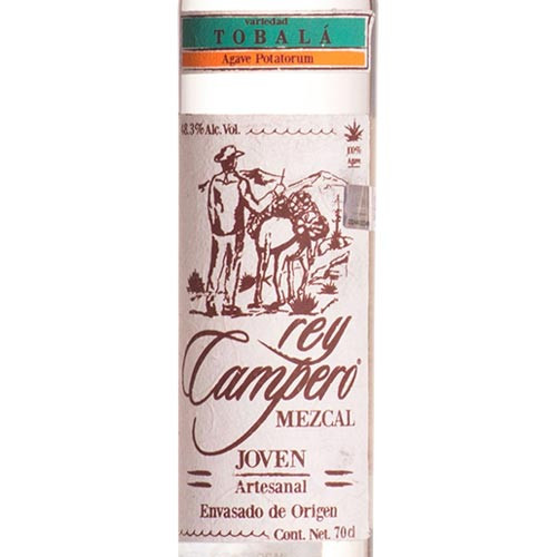 Rey Campero Tobala Mezcal - Image 2