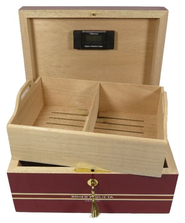 Romeo y Julieta Humidor ~ 75 Cigars - Image 4