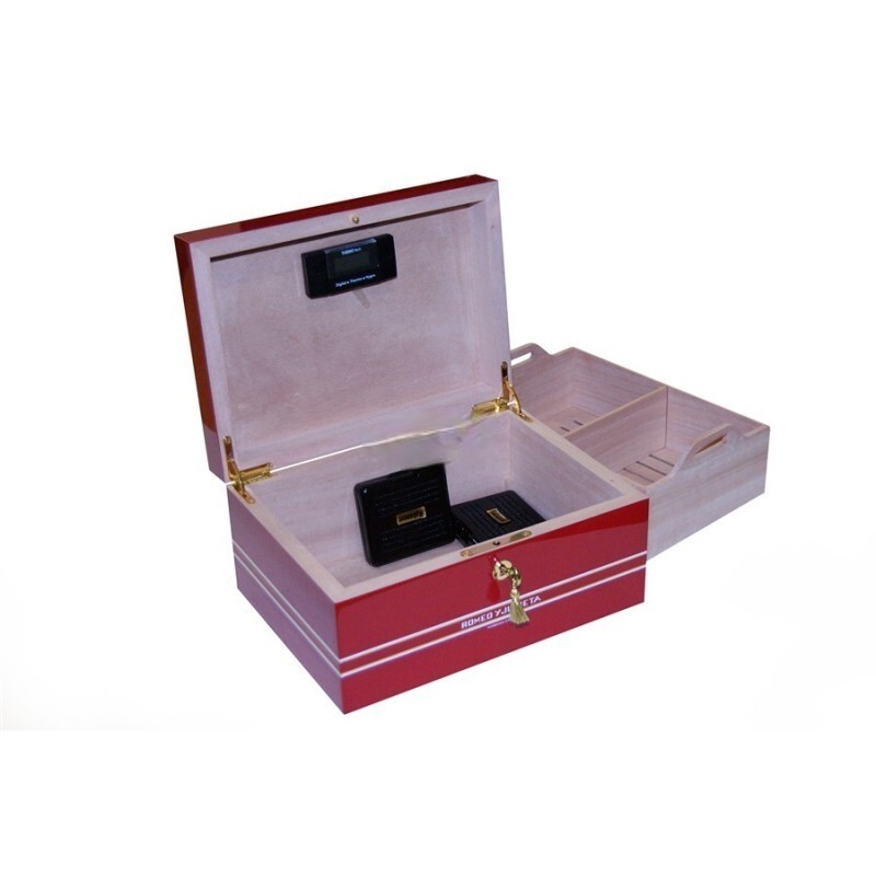 Romeo y Julieta Humidor ~ 75 Cigars - Image 2