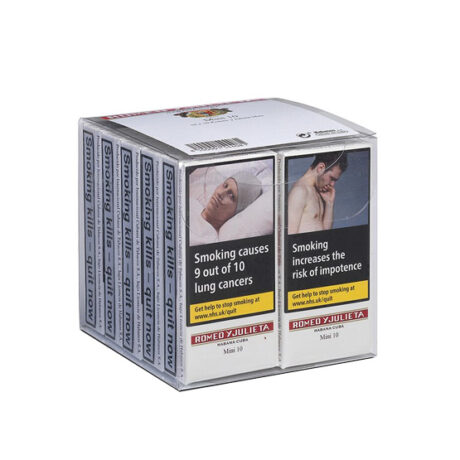 Romeo y Julieta Mini (10 Cigarillos) – 10 x Packs